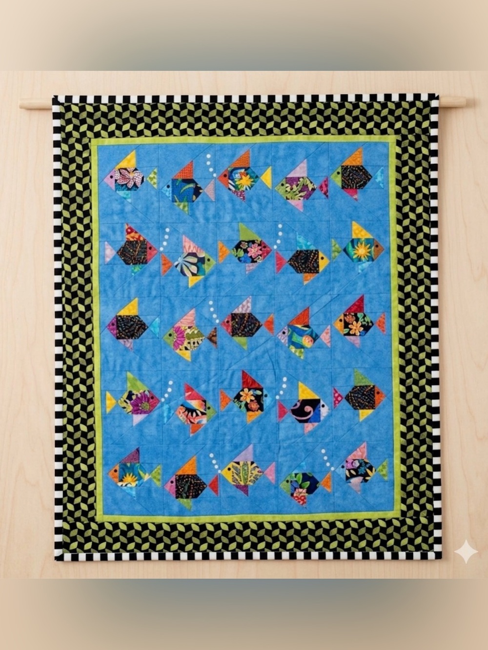 ⛱️ Swimmies Quilt Pattern